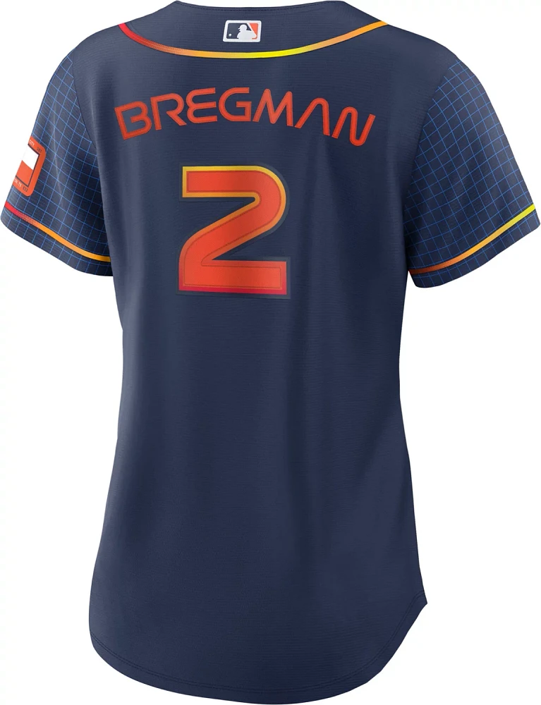 Nike Women's Houston Astros Alex Bregman #2 City Connect Replica Jersey