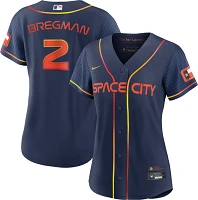 Nike Women's Houston Astros Alex Bregman #2 City Connect Replica Jersey