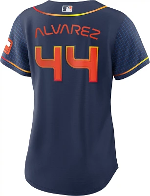 Nike Women's Houston Astros Yordan Alvarez #44 City Connect Replica Jersey