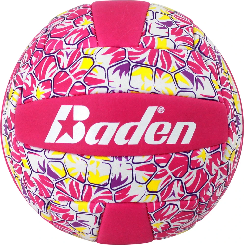 Baden Hawaiian Flower Mini Volleyball                                                                                           