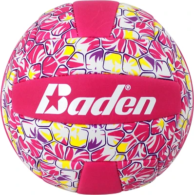 Baden Hawaiian Flower Mini Volleyball                                                                                           
