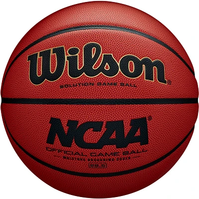 Wilson NCAA Solution Indoor Game Basketball                                                                                     