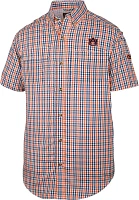 Drake Men's Auburn Gingham Wingshooter T-shirt                                                                                  