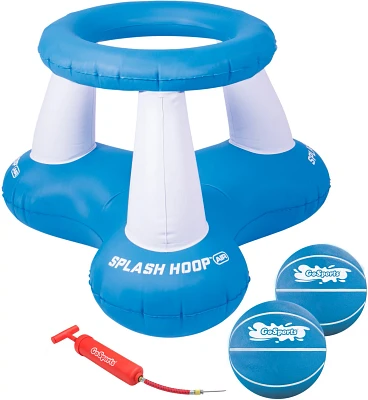 GoSports Splash Inflatable Hoop Air Pool Basketball Game                                                                        