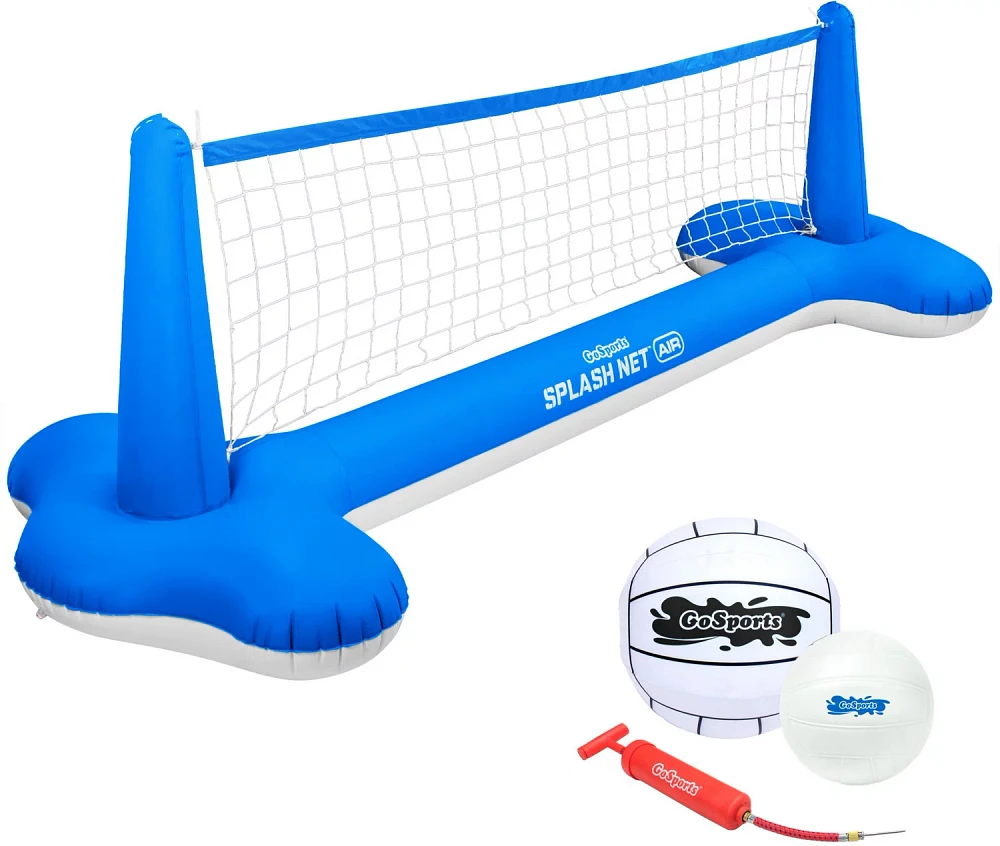 GoSports Splash Net Air Inflatable Pool Volleyball Game                                                                         