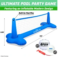 GoSports Splash Net Air Inflatable Pool Volleyball Game                                                                         