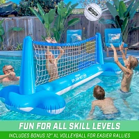 GoSports Splash Net Air Inflatable Pool Volleyball Game                                                                         