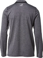BCG Boys' Turbo Melange 1/2 Zip Sweatshirt
