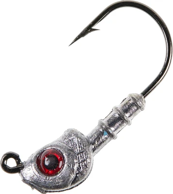 H2O Xpress Flats Minnow Jighead with 2/0 Hook                                                                                   