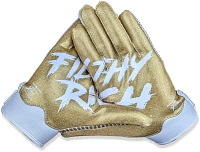 Battle Youth Doom Filthy Rich Sparkle Football Gloves