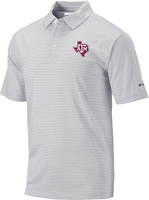 Columbia Sportswear Men’s Texas A&M University Club Invite Polo Shirt                                                         