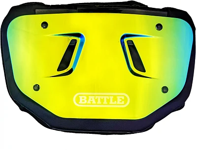 Battle Adults' Prism Football Back Plate                                                                                        