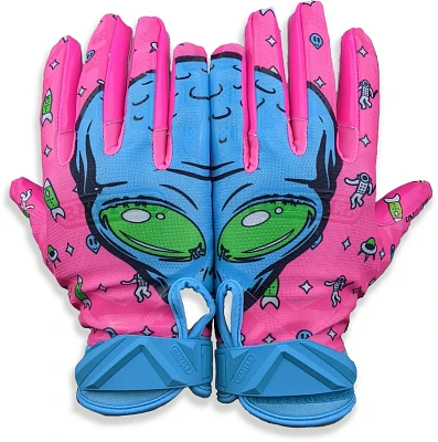 Battle Adults' Alien Football Gloves