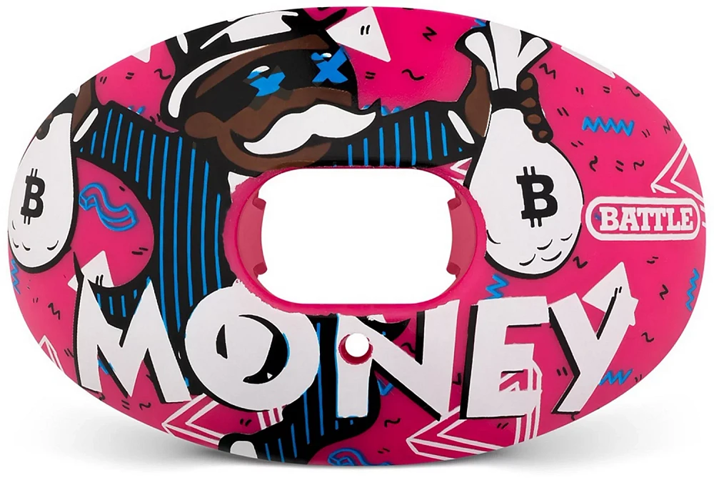 Battle Adults' Oxygen Money Man Mouth Guard                                                                                     