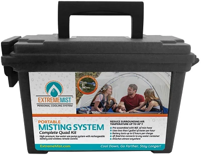ExtremeMIST Portable Misting System Quad Kit                                                                                    