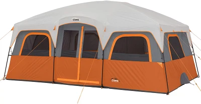 CORE Equipment 12 Person Straight Wall Tent                                                                                     