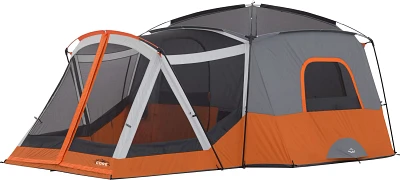 CORE Equipment Instant 11 Person Cabin Tent with Screen Room                                                                    