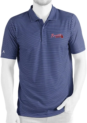 Antigua Men's Atlanta Braves Esteem Polo Shirt                                                                                  