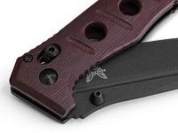 Benchmade Sibert Mini Adamas Manual AXIS Folding Knife                                                                          