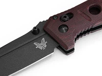 Benchmade Sibert Mini Adamas Manual AXIS Folding Knife                                                                          