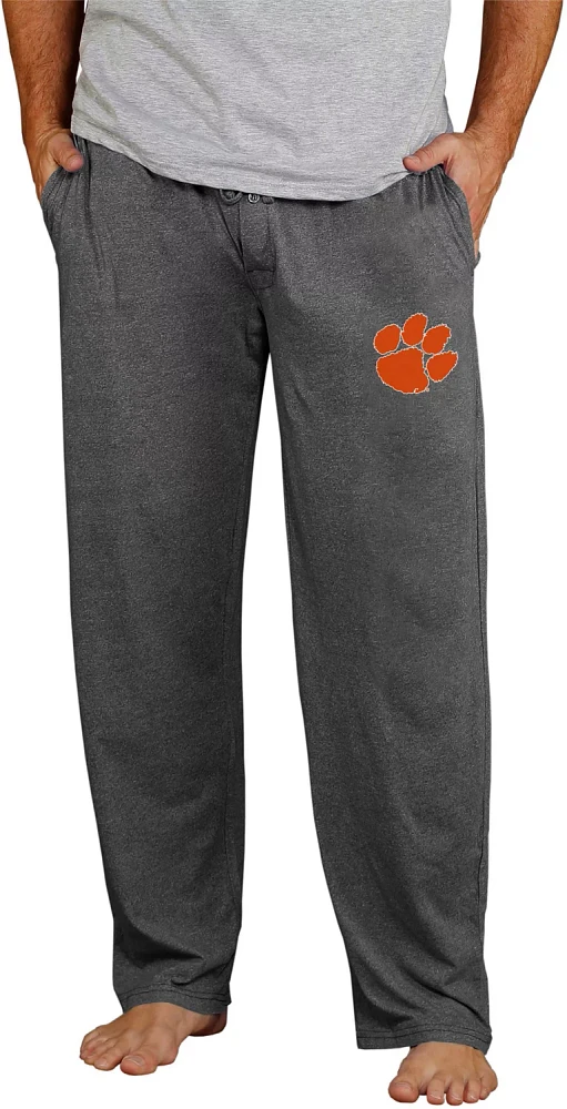 College Concept Men's Clemson University Quest Pants