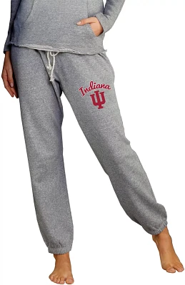 College Concept Women's Indiana University Mainstream Knit Joggers                                                              