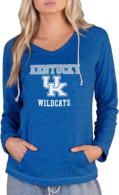 College Concepts Women’s University of Kentucky Mainstream Hooded Long Sleeve Shirt                                           