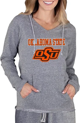 College Concepts Women’s Oklahoma State University Mainstream Hooded Long Sleeve Shirt                                        