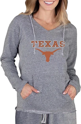 College Concepts Women’s University of Texas Mainstream Hooded Long Sleeve Shirt