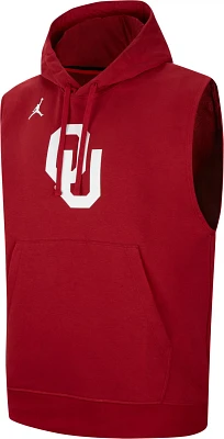 Jordan Men's University of Oklahoma Dri-FIT Fleece Sleeveless Top