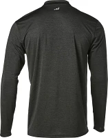 BCG Men’s Turbo Melange Half Zipper Sweatshirt