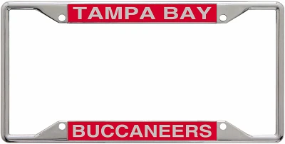 WinCraft Tampa Bay Buccaneers Metallic License Plate Frame                                                                      