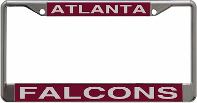 WinCraft Atlanta Falcons Metallic License Plate Frame                                                                           