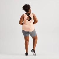 Freely Women's Amber Plus Size Tank Top                                                                                         