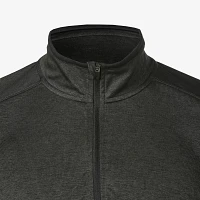 BCG Men’s Turbo Melange Half Zipper Sweatshirt