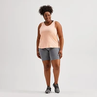 Freely Women's Amber Plus Size Tank Top                                                                                         