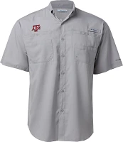 Columbia Sportswear Men's Collegiate Short Sleeve Tamiami Shirt