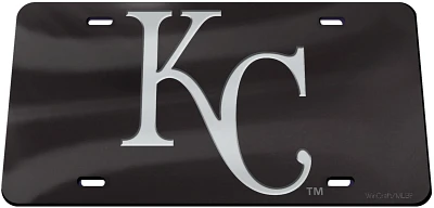 WinCraft Kansas City Royals Blackout License Plate                                                                              