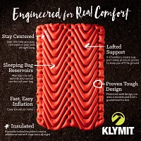 Klymit Insulated Double V Sleeping Pad                                                                                          