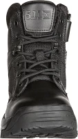 5.11 Tactical Men's A.T.A.C. 2.0 6 in Side Zip Tactical Boots                                                                   