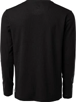 Magellan Outdoors Men's Base Camp Thermal Long Sleeve Henley Shirt