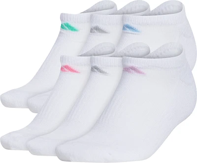 adidas Women's No-Show Socks 6 Pack