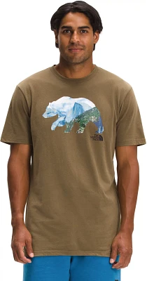 The North Face Men's TNF Bear Graphic Short Sleeve T-shirt                                                                      