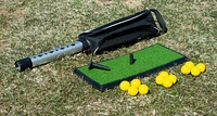 Tour Motion Complete Home Practice Golf Range System                                                                            