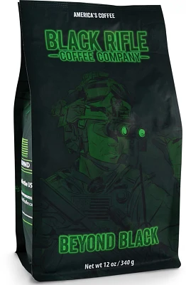 Black Rifle Coffee Company Beyond Black 2.0 Ground Coffee                                                                       
