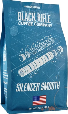 Black Rifle Coffee Company Silencer Smooth Ground Coffee                                                                        