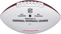 Wilson Autograph NFL Football                                                                                                   