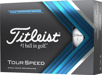 Titleist Tour Speed Golf Balls 12-Pack