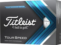 Titleist Tour Speed Golf Balls 12-Pack