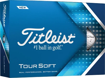 Titleist Tour Soft Golf Balls 12-Pack